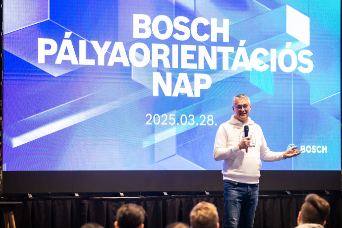 Bosch goes to school