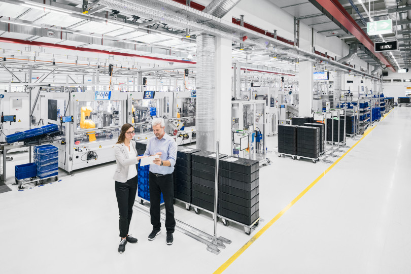 A Bosch vezető technológiai vállalatként meglévő erősségeire épít