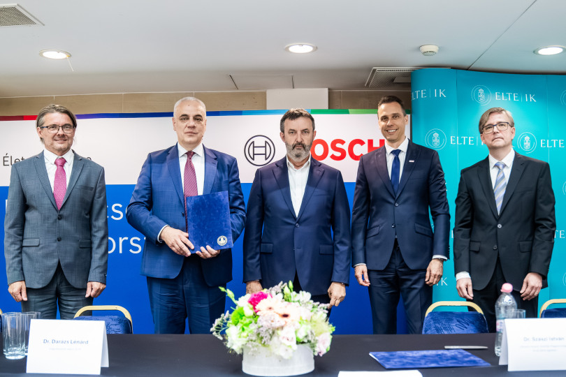 ELTE-Bosch: writing the future of AI together in Hungary