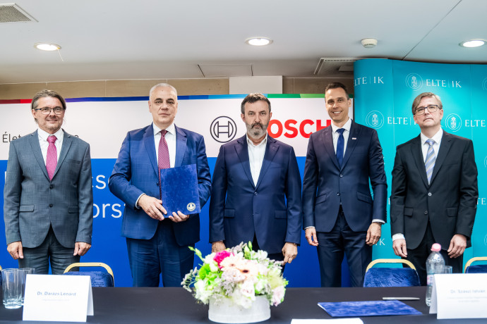 ELTE-Bosch: writing the future of AI together in Hungary