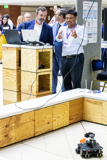 ELTE-Bosch: writing the future of AI together in Hungary