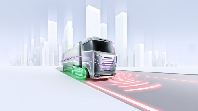 Automated, connected, and electrified: Bosch is blazing new trails in freight traffic