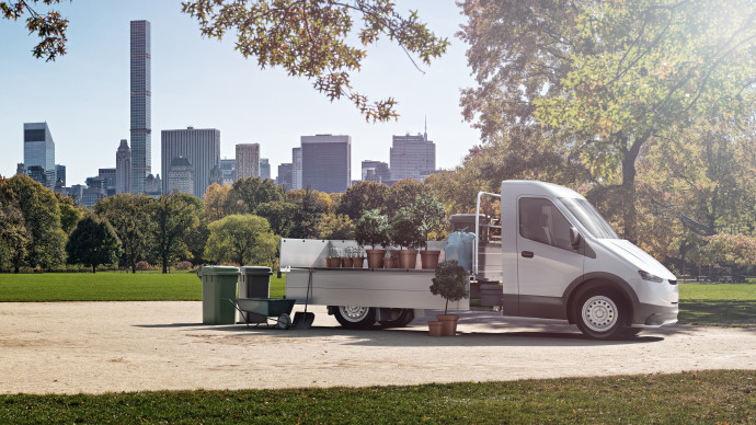 Teljes töltéssel: a Bosch jóvoltából megjelenhetnek az elektromos kisáruszállítók az utakon