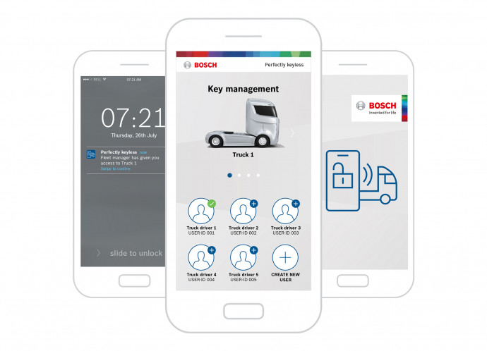 This Bosch app makes car keys a thing of the past