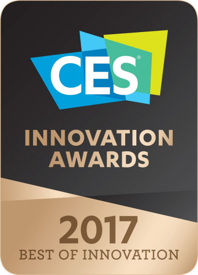 CES® 2017 Innovation Awards: Bosch honored with four distinctions for three smart solutions