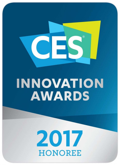 CES® 2017 innovációs díj: négy elismerés a Bosch három okos megoldásáért