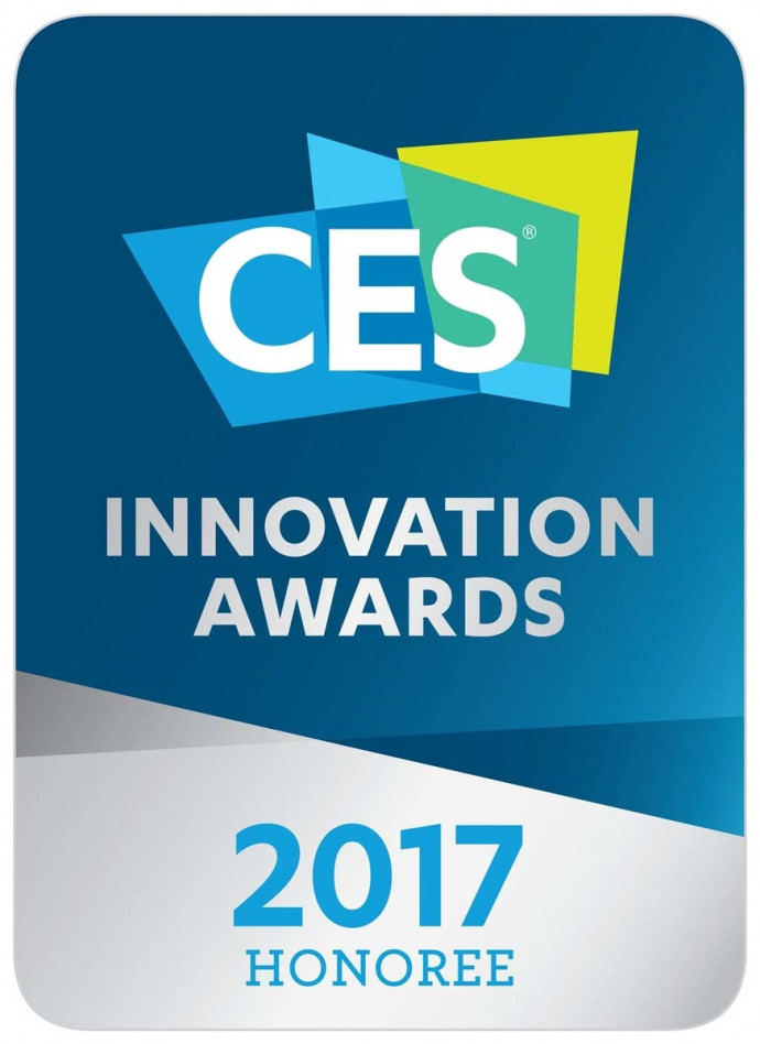 CES® 2017 innovációs díj: négy elismerés a Bosch három okos megoldásáért