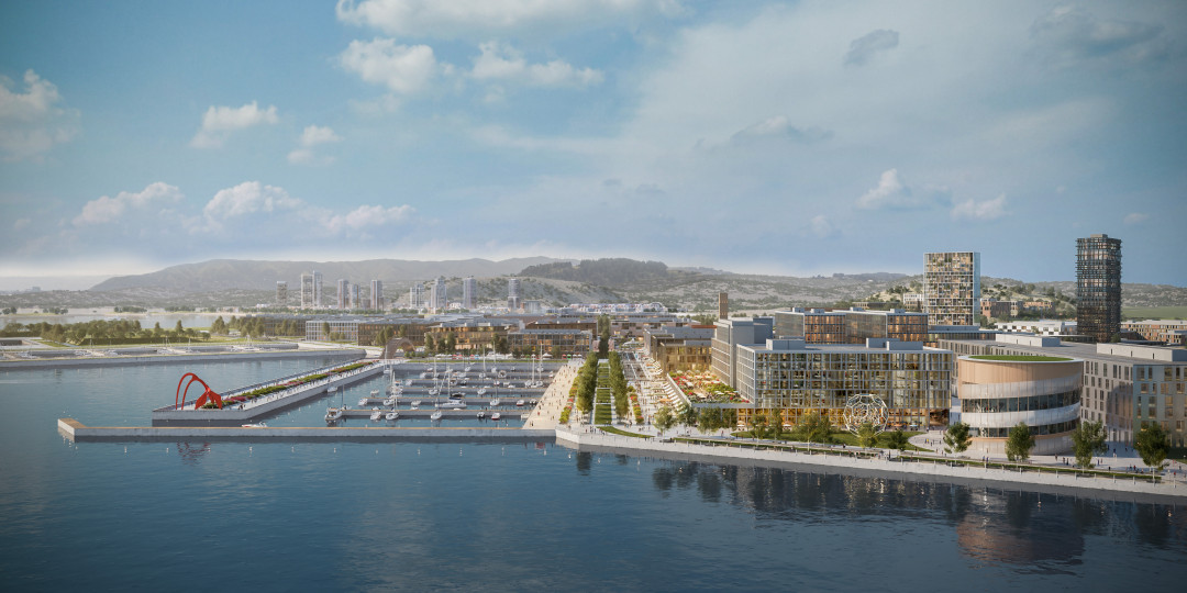 San Francisco Shipyard: smart Bosch technology for a new community development