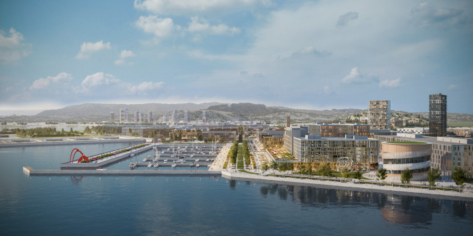 San Francisco Shipyard: okos technológia a Boschtól új közösségi fejlesztéseknek