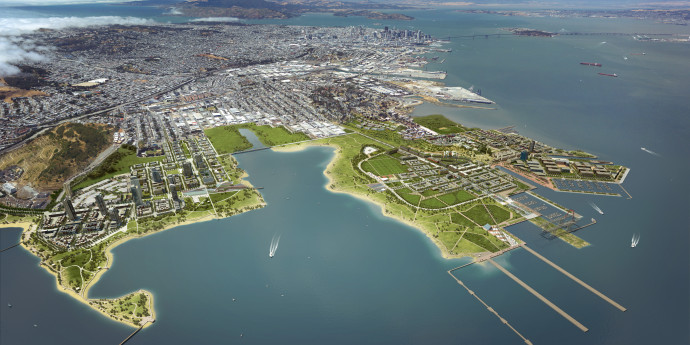 San Francisco Shipyard: smart Bosch technology for a new community development