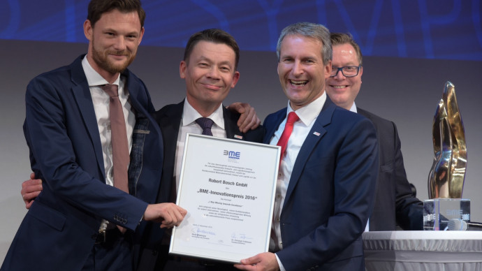Innovációs díjat kapott a Bosch