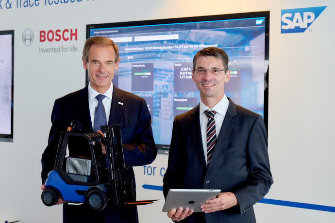 Industry 4.0: Bosch and SAP combine expertise