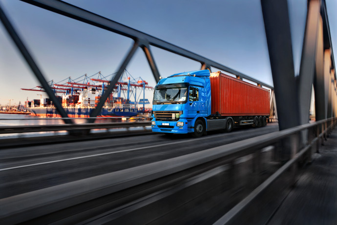Logistics services can boost transport efficiency