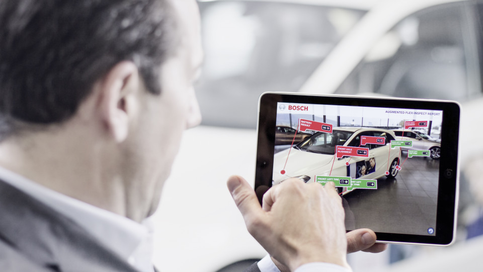 Automechanika 2016 - Bosch expands its portfolio with connected solutions for wholesalers and workshops