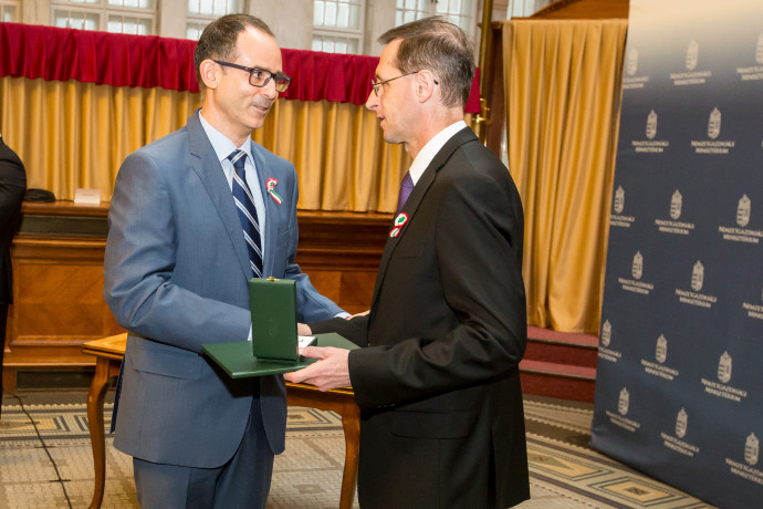 Állami kitüntetés a Bosch magyarországi vezetőjének