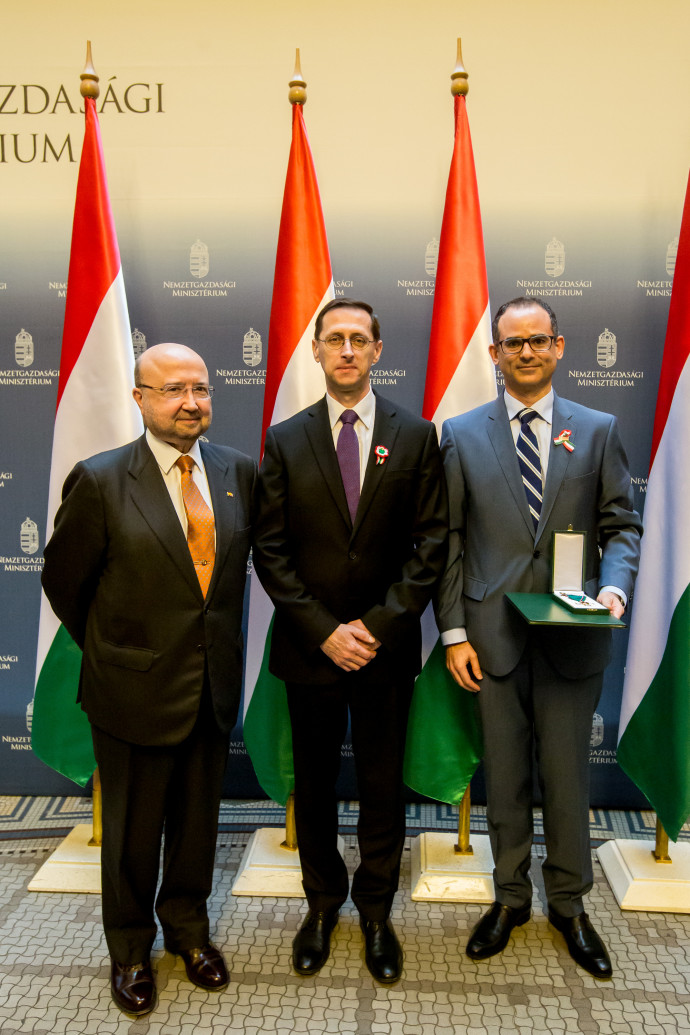 State honour for head of Bosch in Hungary