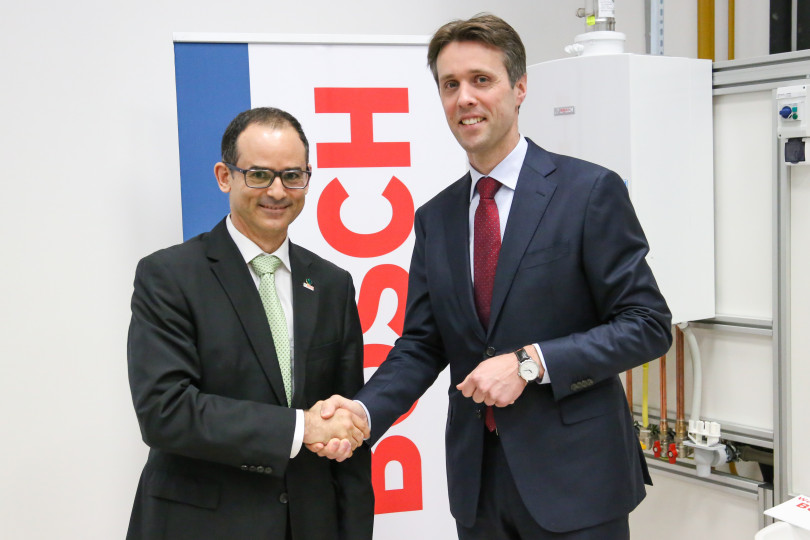 Új Bosch termotechnika szakképzési bázis Budapesten