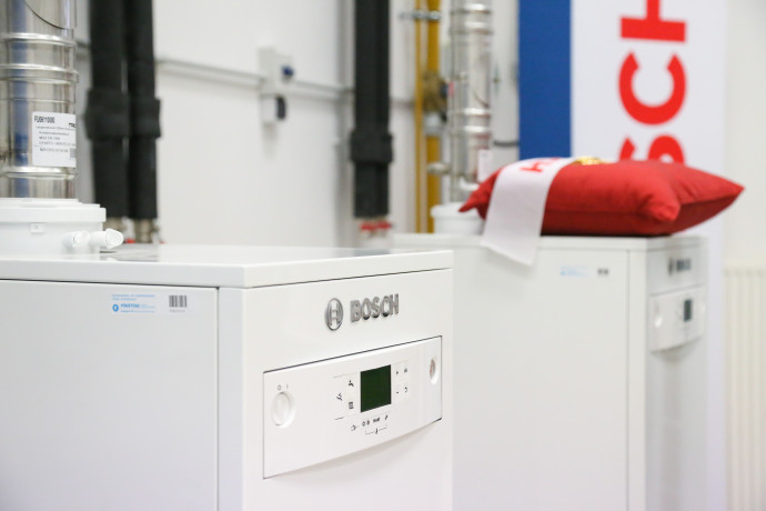 New Bosch Thermotechnology training base in Budapest