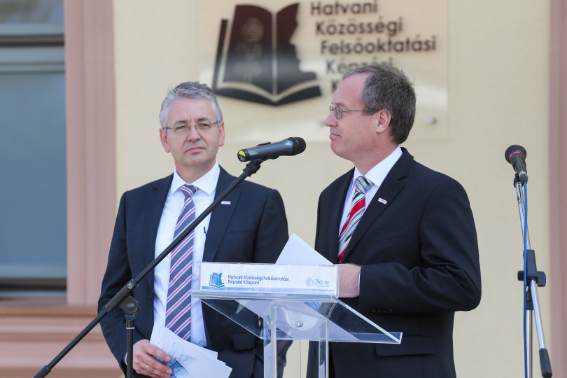 Community College launched in Hatvan with Bosch support