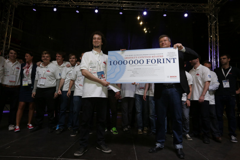 Hundreds of students and lively showdown expected at final of Go-Kart, Go-Bosch