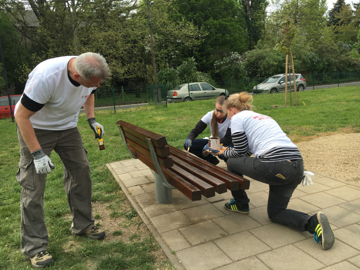 Voluntary work à la Bosch