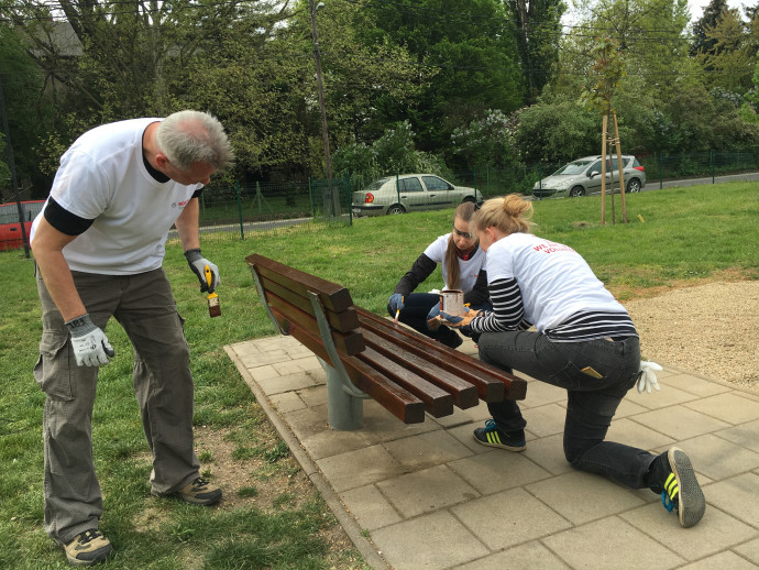 Voluntary work à la Bosch