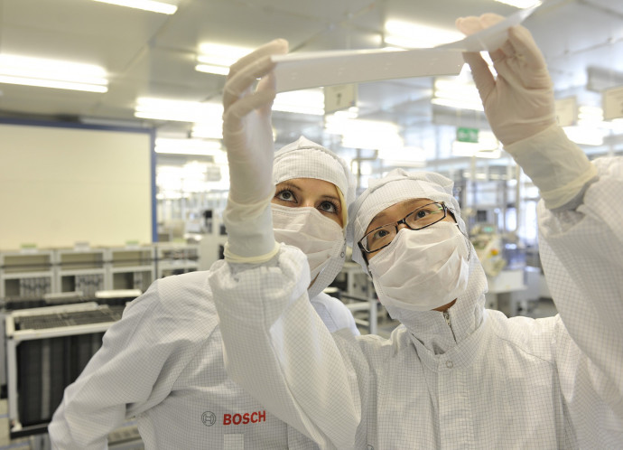 Éves sajtótájékoztató 2016. A Bosch a rekordév után is növekedési pályán marad