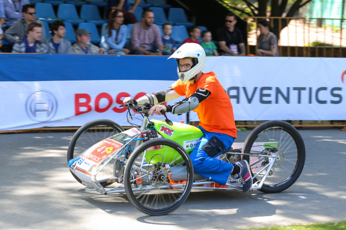 A Bosch továbbra is támogatja a pneumobilok versenyét