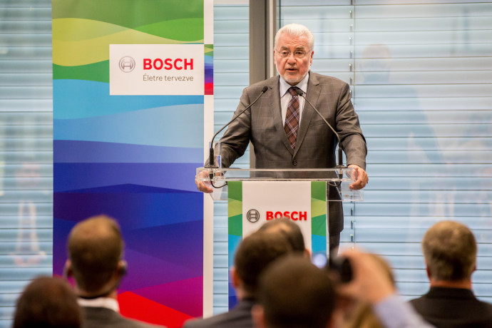 Bosch completes passenger safety and energy efficiency development project