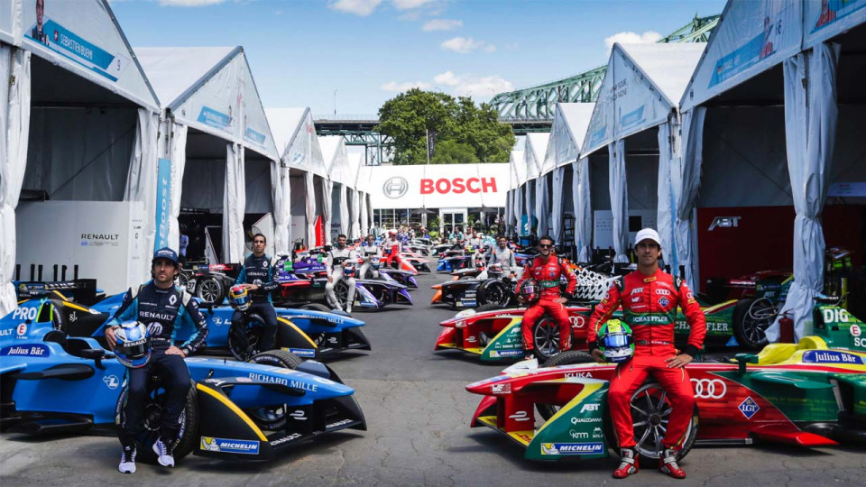 Új szponzori megállapodás: a Bosch az ABB FIA Formula-E bajnokság hivatalos partnere