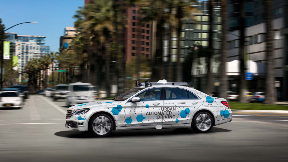 Bosch and Daimler: San José targeted to become pilot city for an automated on-demand ride-hailing service