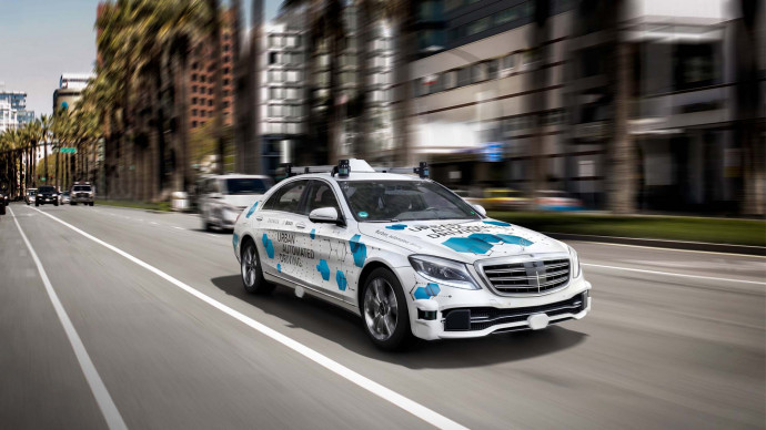 Bosch and Daimler: San José targeted to become pilot city for an automated on-demand ride-hailing service