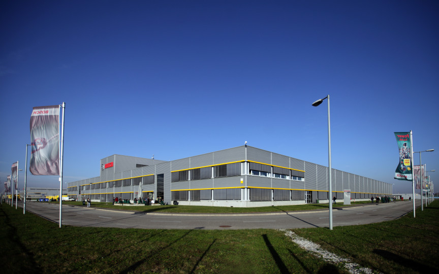 A Bosch bővíti gyártási kapacitását a miskolci kéziszerszámgyárban