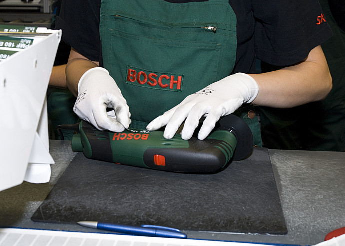 Bosch expands manufacturing capacities at its Power Tools plant in Miskolc