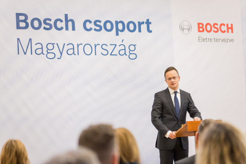 A Bosch bővíti gyártási kapacitását a miskolci kéziszerszámgyárban