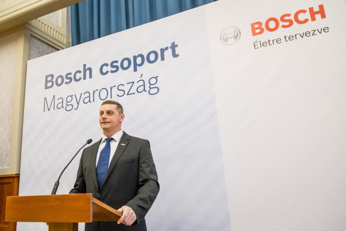 A Bosch bővíti gyártási kapacitását a miskolci kéziszerszámgyárban