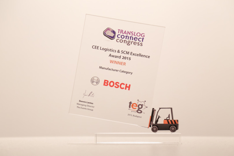 Robert Bosch Power Tool Kft. received the Award for Excellence