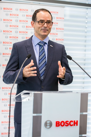 Javier González Pareja, a magyarországi Bosch csoport vezetője