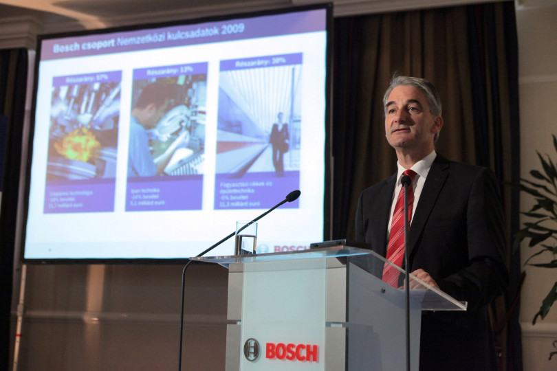 A Bosch csoport új beruházásokat tervez és bővíti kutatás- fejlesztési tevékenységét Magyarországon