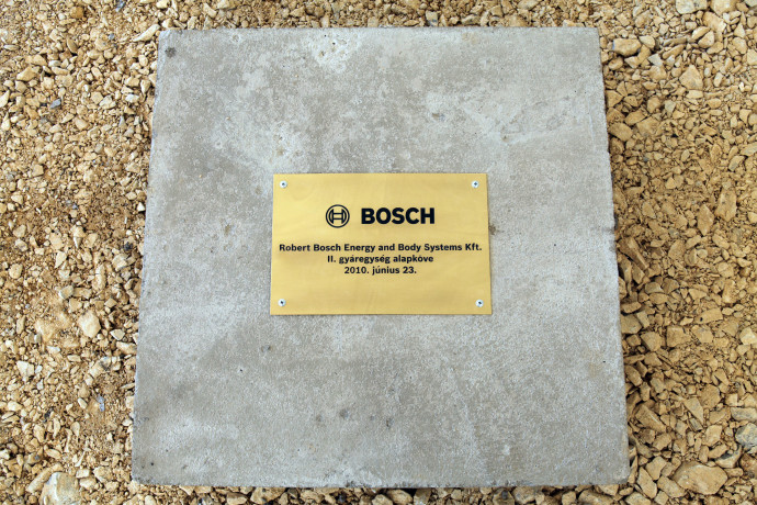 Elindult a miskolci Bosch gyár bővítése