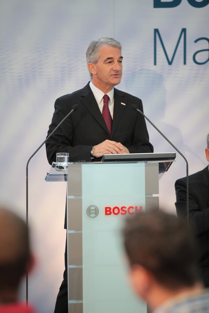 Gyors talpraállás a magyarországi Bosch csoportnál