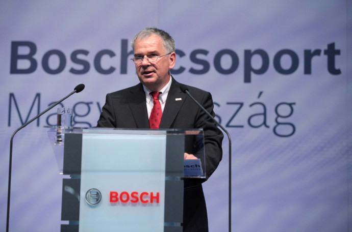 Átadták a Bosch új miskolci gyártócsarnokát