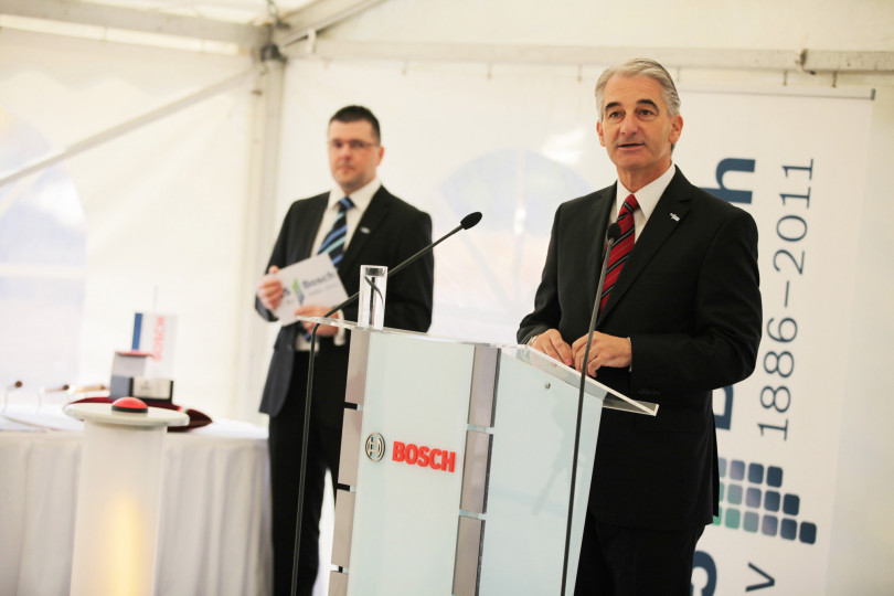 Újabb Bosch beruházás Magyarországon