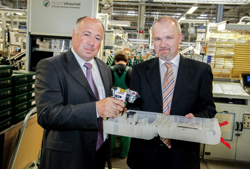 Gazdag jubileum a Bosch-nál Miskolc magyar fejlesztésű termékkel ünnepli az 50 milliomodik kéziszerszámot