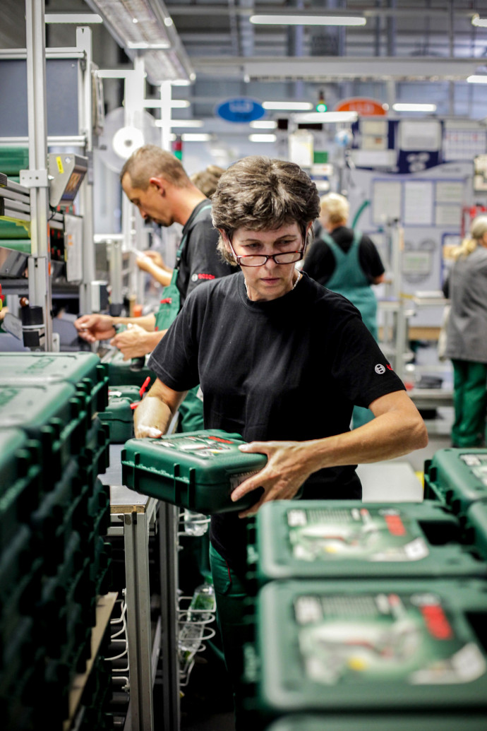 Gazdag jubileum a Bosch-nál