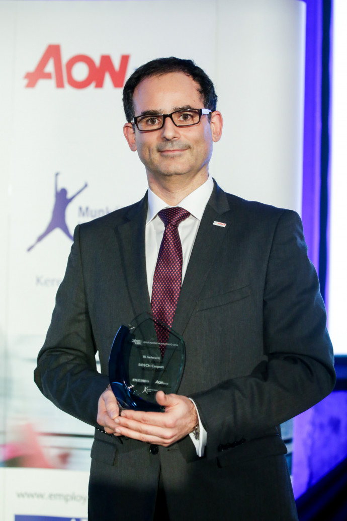 Javier González Pareja, a magyarországi Bosch csoport vezetője