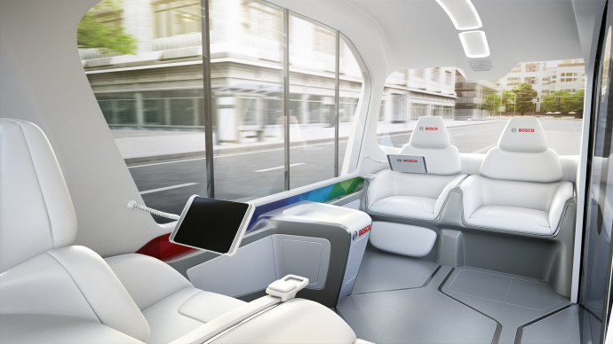 Bosch presents tomorrow’s mobility today