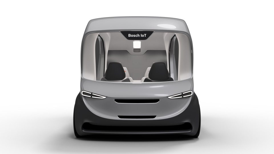 A Bosch már ma bemutatja a jövő mobilitását