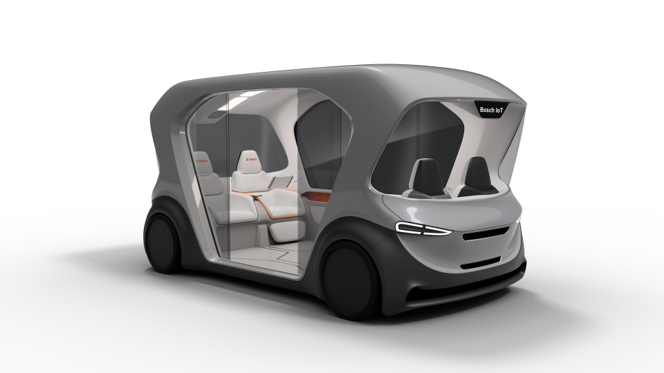 A Bosch már ma bemutatja a jövő mobilitását