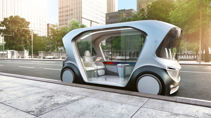 Bosch presents tomorrow’s mobility today